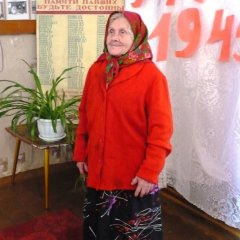 Маленькая бабушка