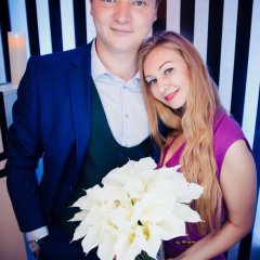 Он большой она маленькая