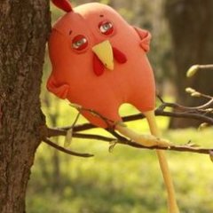 Петух плюшевый приплести рашку