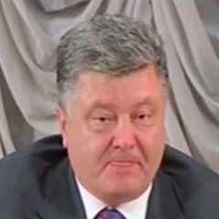 Пьяный порошенко