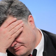 Пьяный порошенко