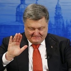 Пьяный порошенко