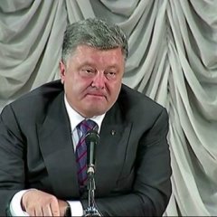Пьяный порошенко