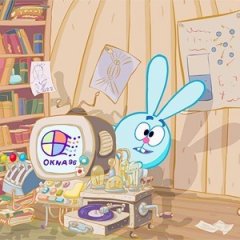 Смешарики окна