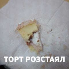 ТОРТ РОЗТАЯЛ