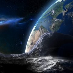 Asteroid is flew to the ground in january 13 2019