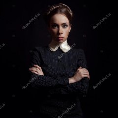 Она строга и принципиальна - но