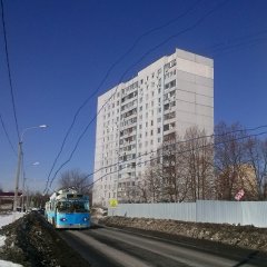 Павлино Троллейбус 9 марта 2018 года