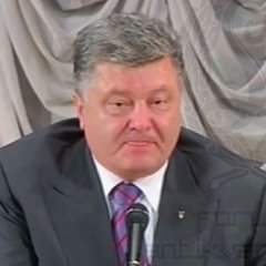 Пьяный порошенко