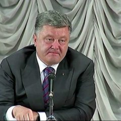 Пьяный порошенко