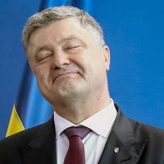 Пьяный порошенко