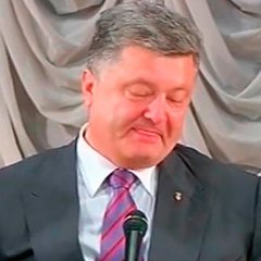 Пьяный порошенко