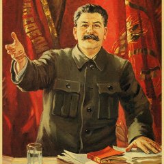 Сталин докладывает