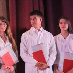 Выпуск студентов