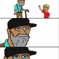 Дед и внук
