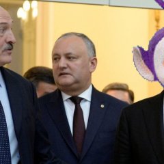 Лукашенко и Тинки Винки