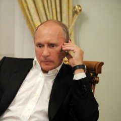 Путин рак