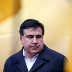 Саакашвили и украина