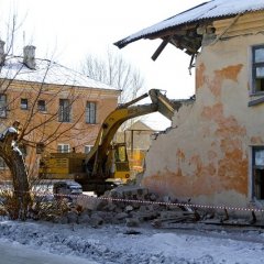 Сралинка снос