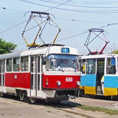 Татра и КТМ