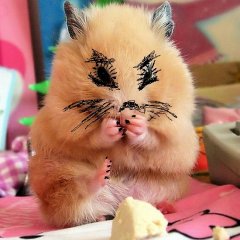 Ванечка с макияжем
