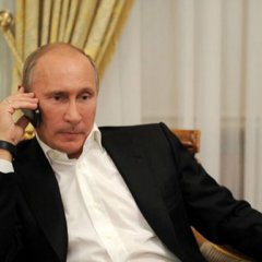 Вова Путин звонил
