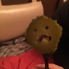 Даже огурец в шоке
