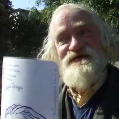 Дед Андрей в Житомире