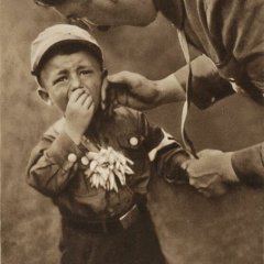 Гитлер и пацан