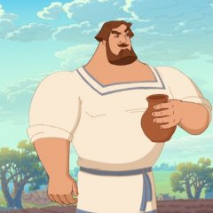 Илья Муромец с носом