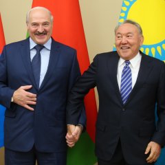 Лукашенко Назарбаев