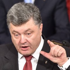Пьяный порошенко