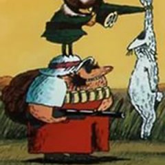 Зайца не видали