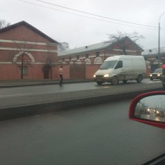 Ебло на дороге
