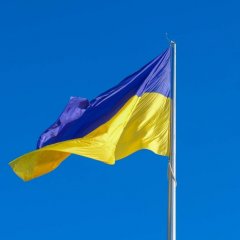 Флаг Украины
