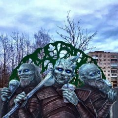 Король Ночи и Белые Ходоки у ДеревоУрода