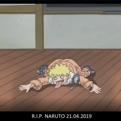 NARUTO is DIE