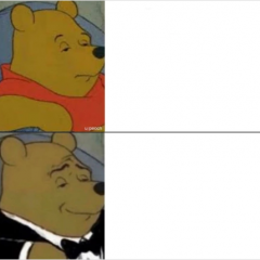 Роскошный винни пух