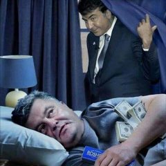 Саакашвили пришёл в спальню к Порошенко