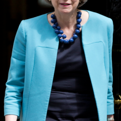 Theresa may
