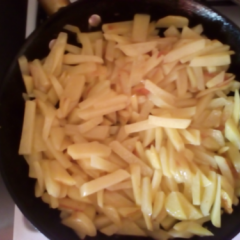 Жареная картошечка