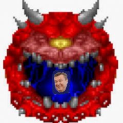 Cacodemon Какодемон с Януковичем