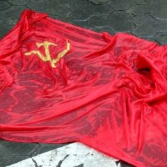 Дождь на флаг