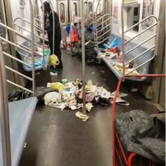 Метро в нью-йорке