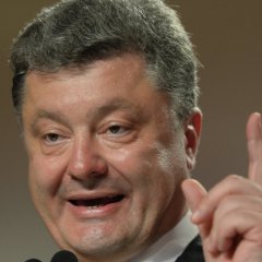 Пьяный порошенко