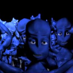 I am blue