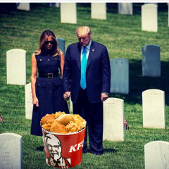 Melania trump