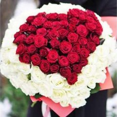 Roses-serdce