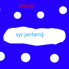 Syr jantarn