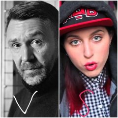 Алкоголик шнуров vs катя клэп